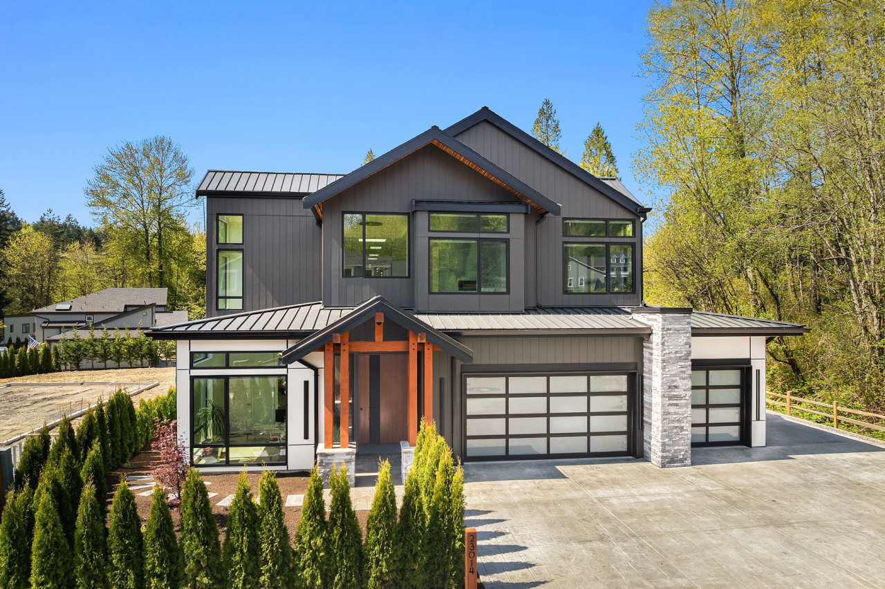 Photo of adjacent, completed home (lot 3) for representation purposes only.