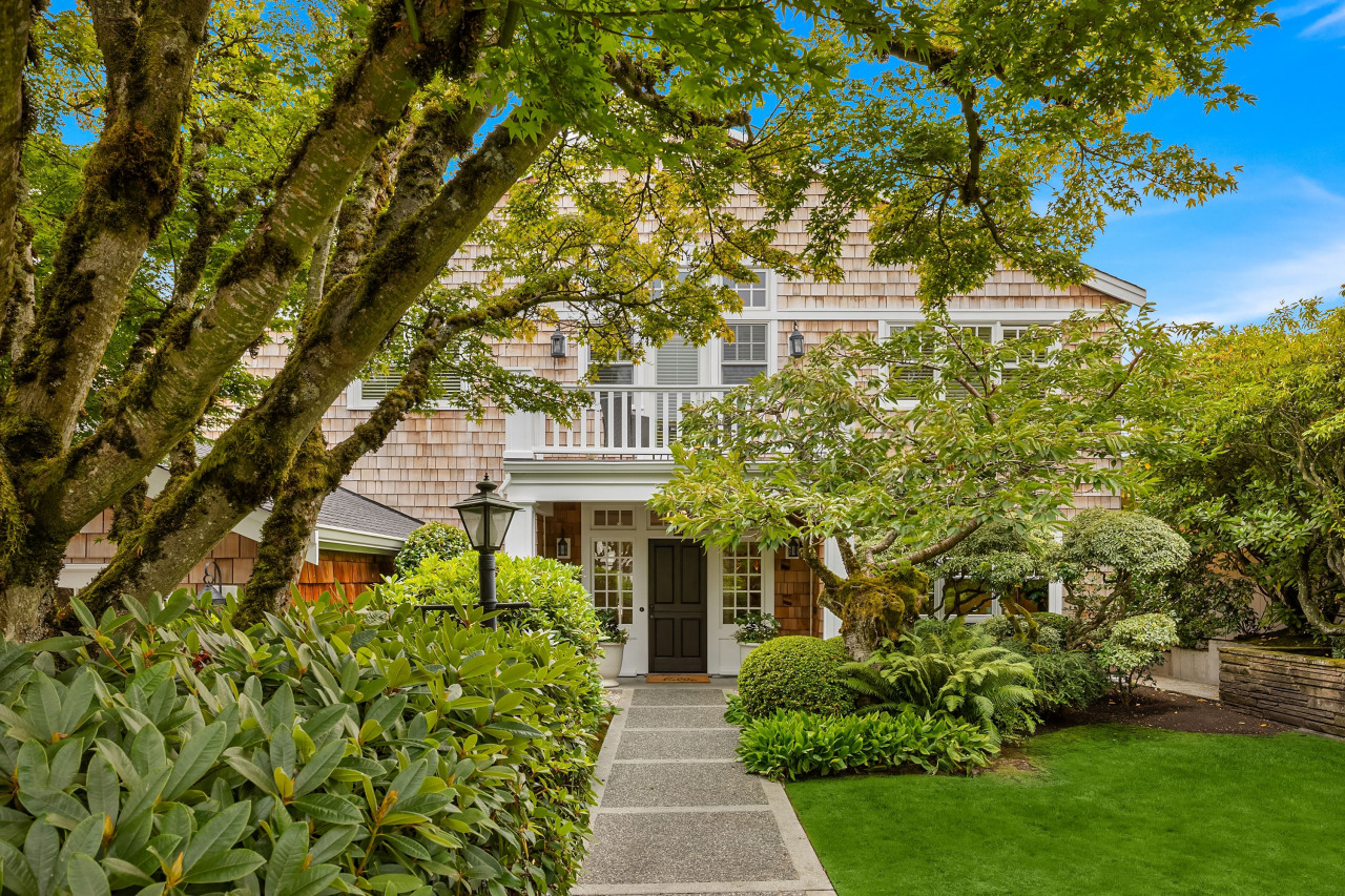 Charming curb appeal, and sited on a quiet street within Broadmoor.