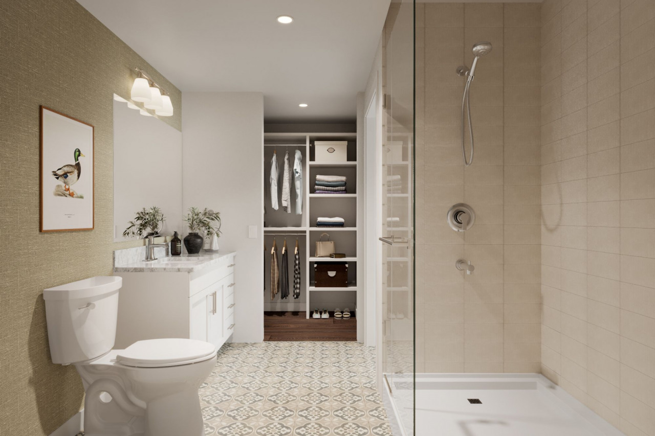 Photos, renderings, artist illustrations and plans may represent the community, amenities, or units. Actual features may vary.