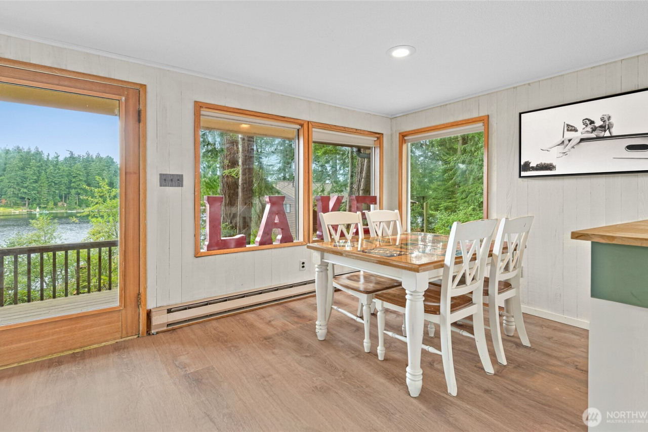 Goss Lake views! Goss Lake views!