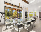 Photo of adjacent, completed home (lot 3) Dining room for representation purposes only.