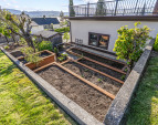 Beautiful raised beds for the gardening enthusiast