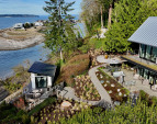 Enjoy crabbing, fishing, kayaking, and beach combing, and keep an eye out for pods of orcas and sea lions.