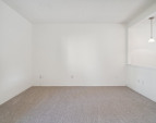 Upper bedroom without staging - fresh paint and carpets!