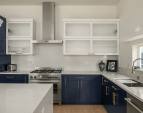 Beautiful custom built cabinetry