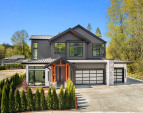 Photo of adjacent, completed home (lot 3) for representation purposes only.
