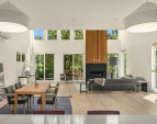 The cook's view... what a fantastic space