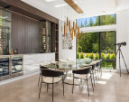Photo of adjacent, completed home (lot 3) Dining room for representation purposes only.