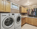 Laundry room off the Bonus Room