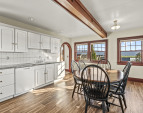 Enjoy the views from the ight and bright kitchen