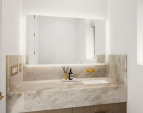 Photo of adjacent, completed home (lot 3) Powder room - for representation purposes only.
