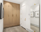 Photo of adjacent, completed home (lot 3) Mudroom - for representation purposes only.