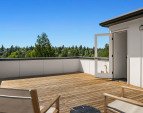 Nearly 500sf rooftop deck, great for relaxing or entertaining