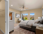 Spacious garage with built in shelving and storage potential - perfect for a boat