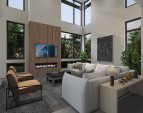 *RENDERING OF LOT 2 Great room - For representation purposes only**
