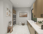*RENDERING OF LOT 2 Laundry room *For representation purposes only**