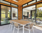 Photo of adjacent, completed home (lot 3) Outdoor covered patio - for representation purposes only.