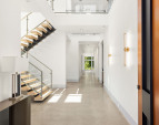 Photo of adjacent, completed home (lot 3) for representation purposes only. **Note - lot 2 stairs have an optional single-stringer floating staircase as a upgrade