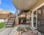 Extended patio with shade cover for year-round enjoyment and gatherings