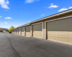 Easy access garage with ample driveway space for owners and guests