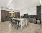 Photo of adjacent, completed home (lot 3)kitchen for representation purposes only.