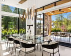 Photo of adjacent, completed home (lot 3) Dining room - for representation purposes only.