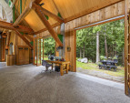 Designed to "Create an ambiance of space"