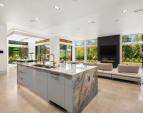 Photo of adjacent, completed home (lot 3) Kitchen and great room -for representation purposes only. Lot 2 has a very similar layout.
