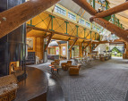No sheetrock was used, just local, natural materials.