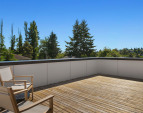Nearly 500sf rooftop deck, great for relaxing or entertaining