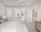 Open and light primary with ensuite and great walk in closet. Virtually staged to give you a sense of the potential! Fresh paint and carpet throughout the 2nd level.