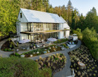 Located in Port Madison with over 100 acres of hiking trails. 