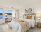 The first guest bedroom...