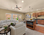 Open concept living