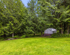 The original family campsite where the story of "The Barn" began.