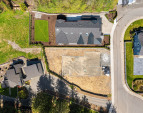 Aerial Photo of Presale lot 2 (Completed lot 3 above)