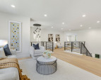 Landing Area: Exceptionally spacious—could easily serve as a second living room.