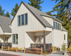 Welcome to Thornton Creek Commons, designed with community in mind. 2216 NE 125th enjoys a sunny, west facing covered front porch at the welcoming front door entry. Welcome to Thornton Creek Commons, designed with community in mind. 2216 NE 125th enjoys a sunny, west facing covered front porch at the welcoming front door entry.