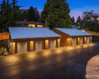 Each home includes a secure, private garage with level II (fast) electric vehicle charging and loft storage. Each home includes a secure, private garage with level II (fast) electric vehicle charging and loft storage.
