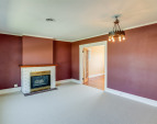 Upstairs: Gas fireplace (not currently functional). Upstairs: Gas fireplace (not currently functional).