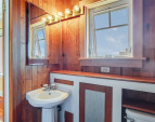 Upstairs: Bathroom. Upstairs: Bathroom.