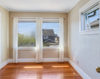 Upstairs: Second bedroom. Upstairs: Second bedroom.