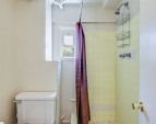 Downstairs: Bathroom. Downstairs: Bathroom.