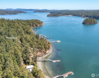 Prime location with southwest views to Pole Pass and Crane Island. Prime location with southwest views to Pole Pass and Crane Island.