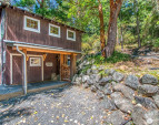 Second cabin also has sleeping space, 3/4 bath and a kitchen. Second cabin also has sleeping space, 3/4 bath and a kitchen.