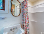 3/4 bath in the second cabin. 3/4 bath in the second cabin.
