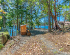 Easy path down to the stairs leading to the beach. Easy path down to the stairs leading to the beach.