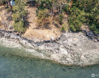 Stairs to the rocky shoreline. Stairs to the rocky shoreline.