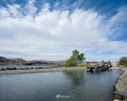 PUD public Columbia River access and future marina site. PUD public Columbia River access and future marina site.