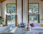 The massive wraparound patio is amazing and accessible through 4 sliders!